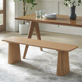 Austin Solid Wood Dining Bench