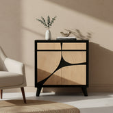 Boho Wood 2 Door Sideboard