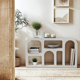 Geo Geometric Medium Sideboard / Display Cabinet / Bookshelf