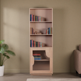 Indus Solid Wood Bookcase