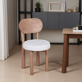 Indus Solid Wood Dining Chair (Set Of 2)