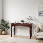 Jaipur Dark Mango Console Table