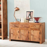 Toko Light Mango Large Sideboard