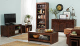 Toko Dark Mango Nest of 3 Tables
