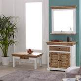 Alfie Wood Sideboard - 1 Drawer & 2 Doors