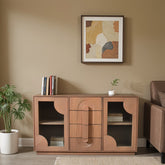 Indus Solid Wooden Extra Large Sideboard