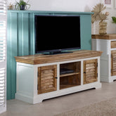 Alfie Tv Cabinet Upto 57" Solid Mango Wood