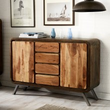 Aspen Iron/Wooden - Greeno Sideboard