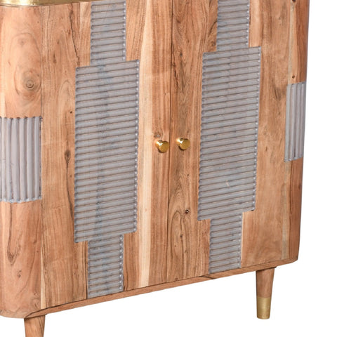 Wilton Acacia Wood 2 Doors Sideboard