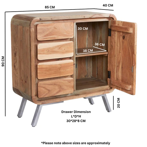 Aspen Medium Sideboard