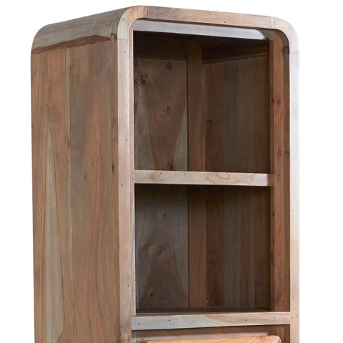 Aspen Narrow Bookcase