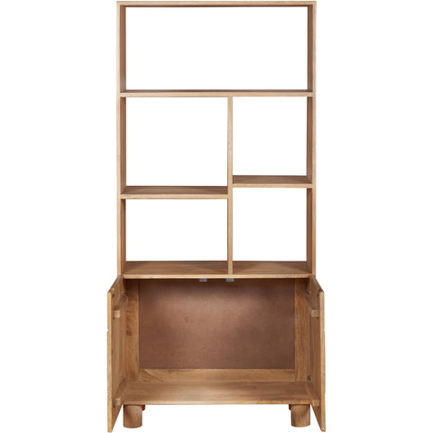 Austin Solid Wood Bookcase