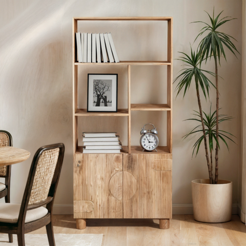 Austin Solid Wood Bookcase
