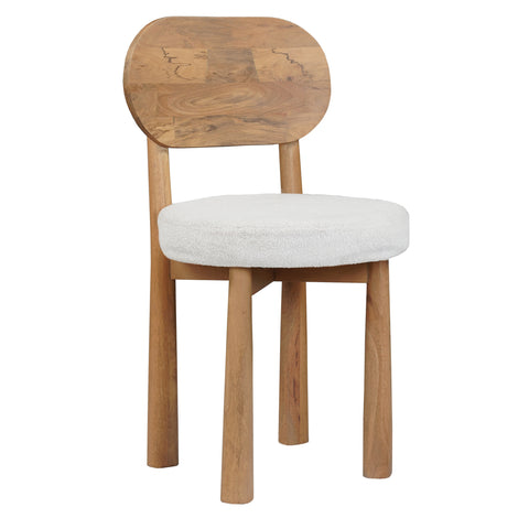 Austin Solid Wood Dining Chair ( Set of 2)