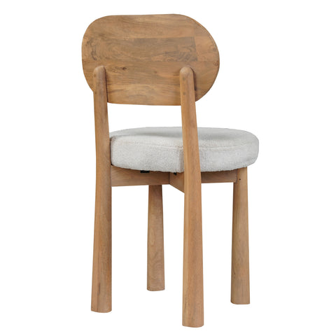 Austin Solid Wood Dining Chair ( Set of 2)