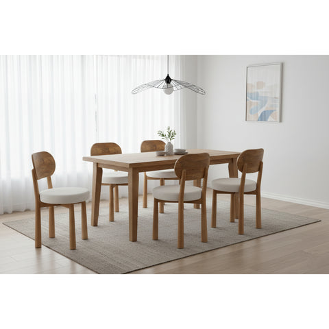 Austin Solid Wood Dining Chair ( Set of 2)