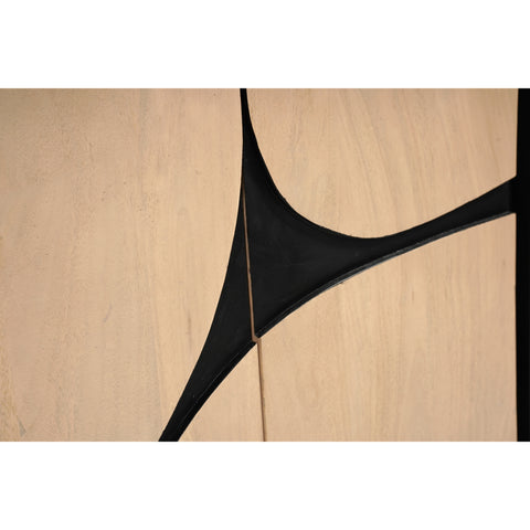 Boho Wood 2 Door Sideboard