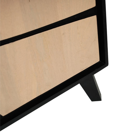 Boho Large Low Board TV Cabinet / Low Sideboard