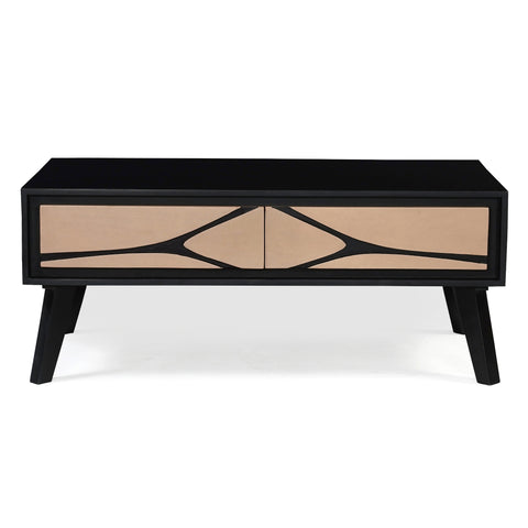 Boho 2 Drawer Coffee Table