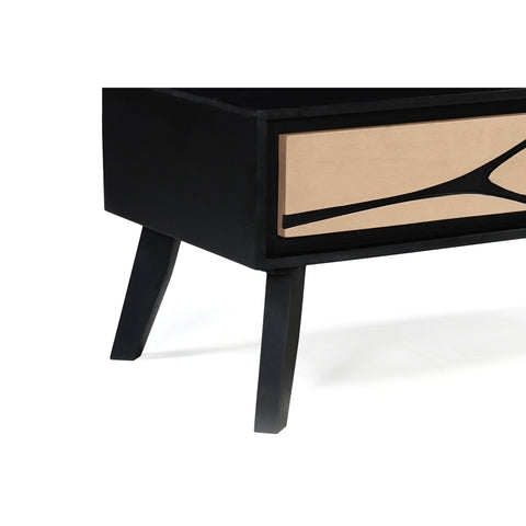 Boho 2 Drawer Coffee Table