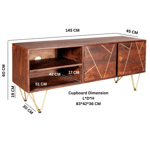 Dark Gold Plasma Media Unit