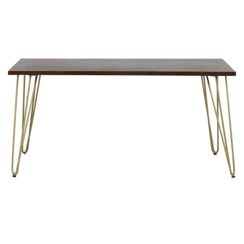 Dark Gold Dining Table