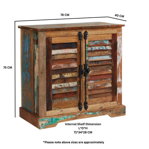 Coastal 2 Door Sideboard
