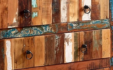 Coastal 4 Drawer Chest