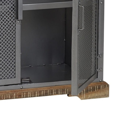 Metropolis Industrial Sideboard