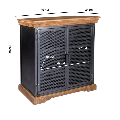 Metropolis Industrial Sideboard