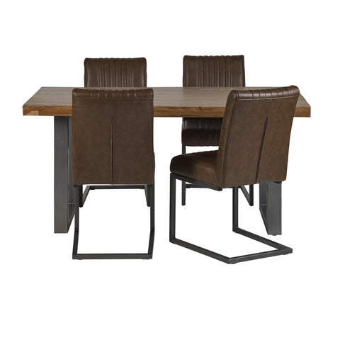 Metropolis Industrial Dining Table