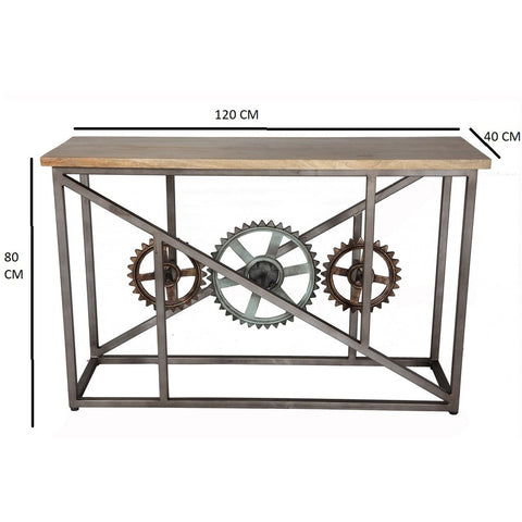 Evoke Console Table with Wheels