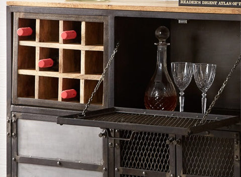 Evoke Bar Cabinet