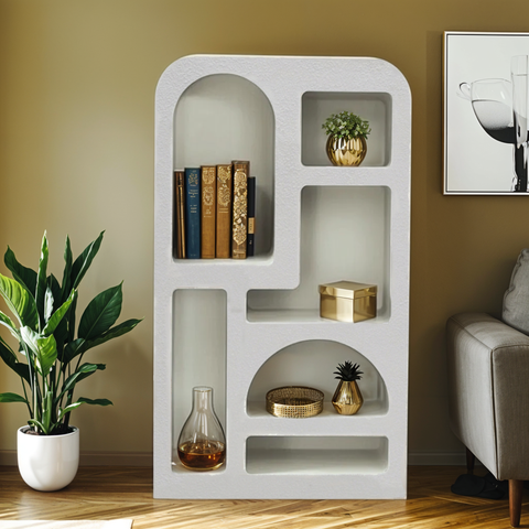 Geo Geo Tall Geometric Bookcase
