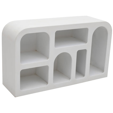 Geo Geometric Medium Sideboard / Display Cabinet / Bookshelf