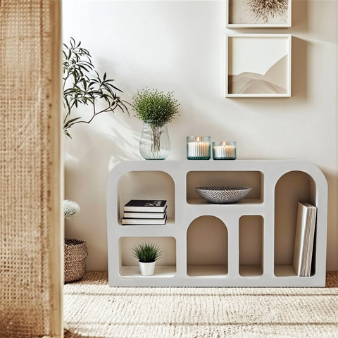 Geo Geometric Medium Sideboard / Display Cabinet / Bookshelf