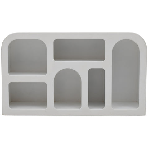 Geo Geometric Medium Sideboard / Display Cabinet / Bookshelf