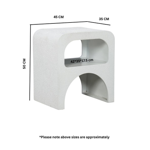 GEO A Shape End Table