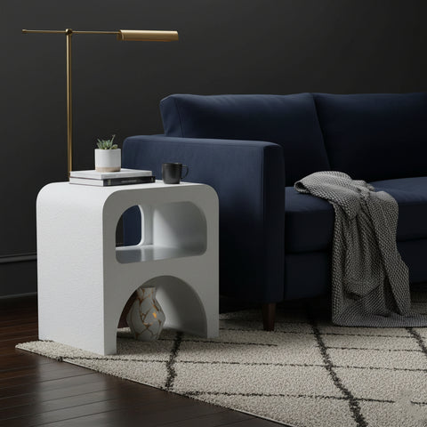 GEO A Shape End Table