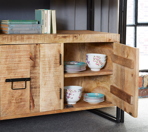 Cosmo Industrial Sideboard