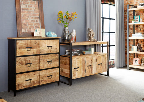 Cosmo Industrial Sideboard