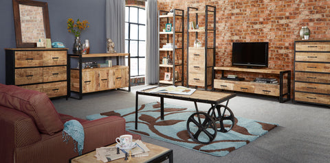 Cosmo Industrial Sideboard