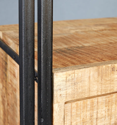 Cosmo Industrial TV Stand