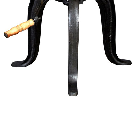 Cosmo Industrial Small Crank Table