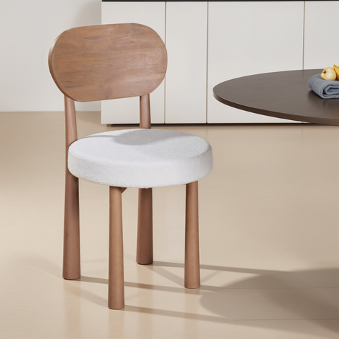 Indus Solid Wood Dining Chair (Set Of 2)