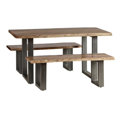 Baltic Live Edge Dining Table 1.5 M