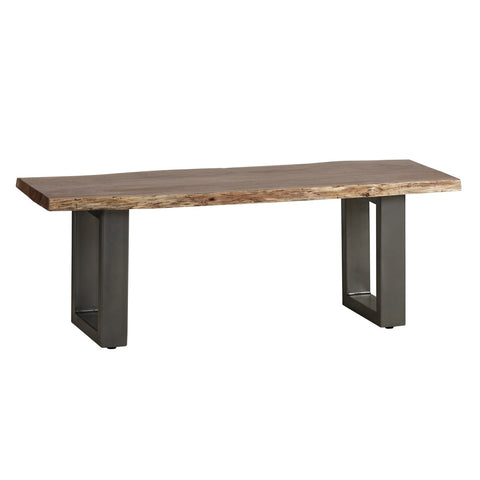 Baltic Live Edge Medium Bench
