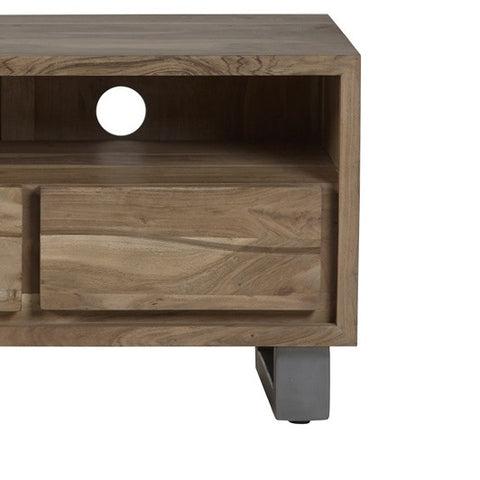 Baltic Live Edge Media Unit