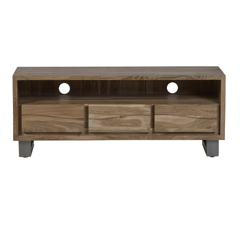Baltic Live Edge Media Unit