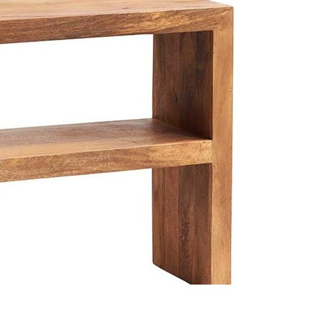Toko Light Mango Console Table